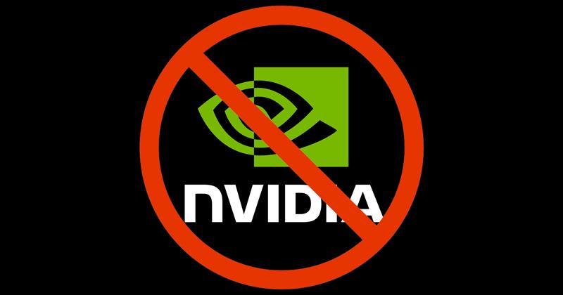 Хятад улс Nvidia-ийн чипийг худалдан авахыг хориглов